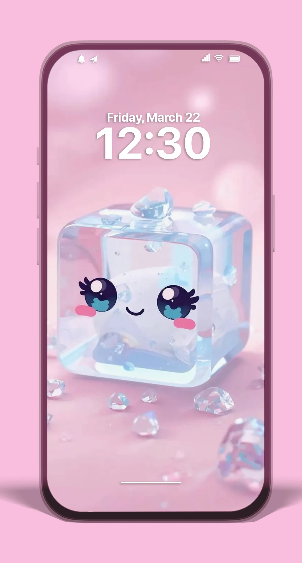 Pink Wallpapers for Girls screenshot
