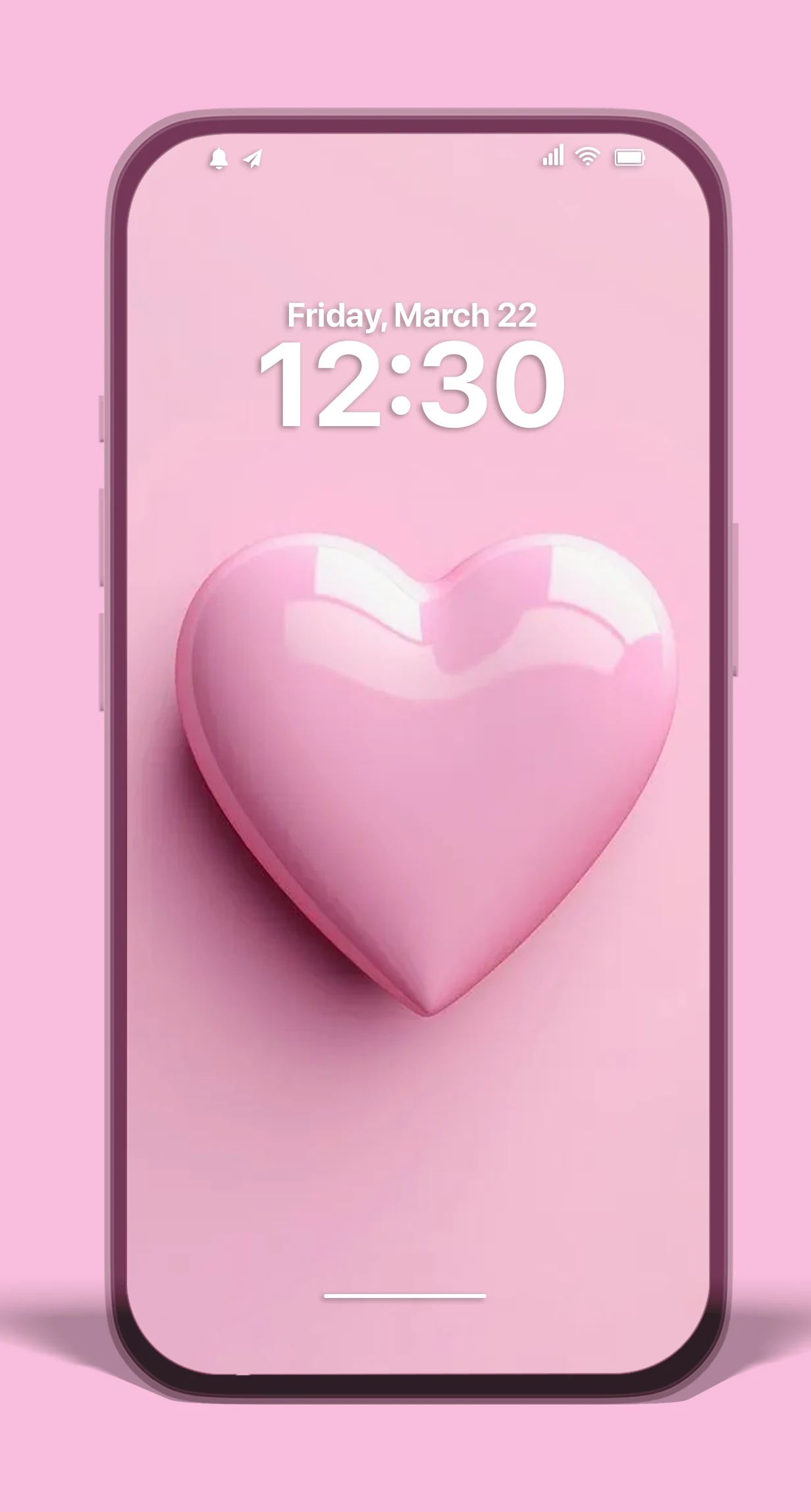 Pink Wallpapers for Girls screenshot