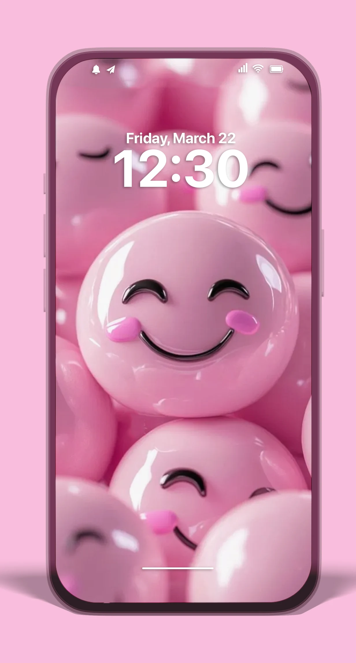 Pink Wallpapers for Girls screenshot