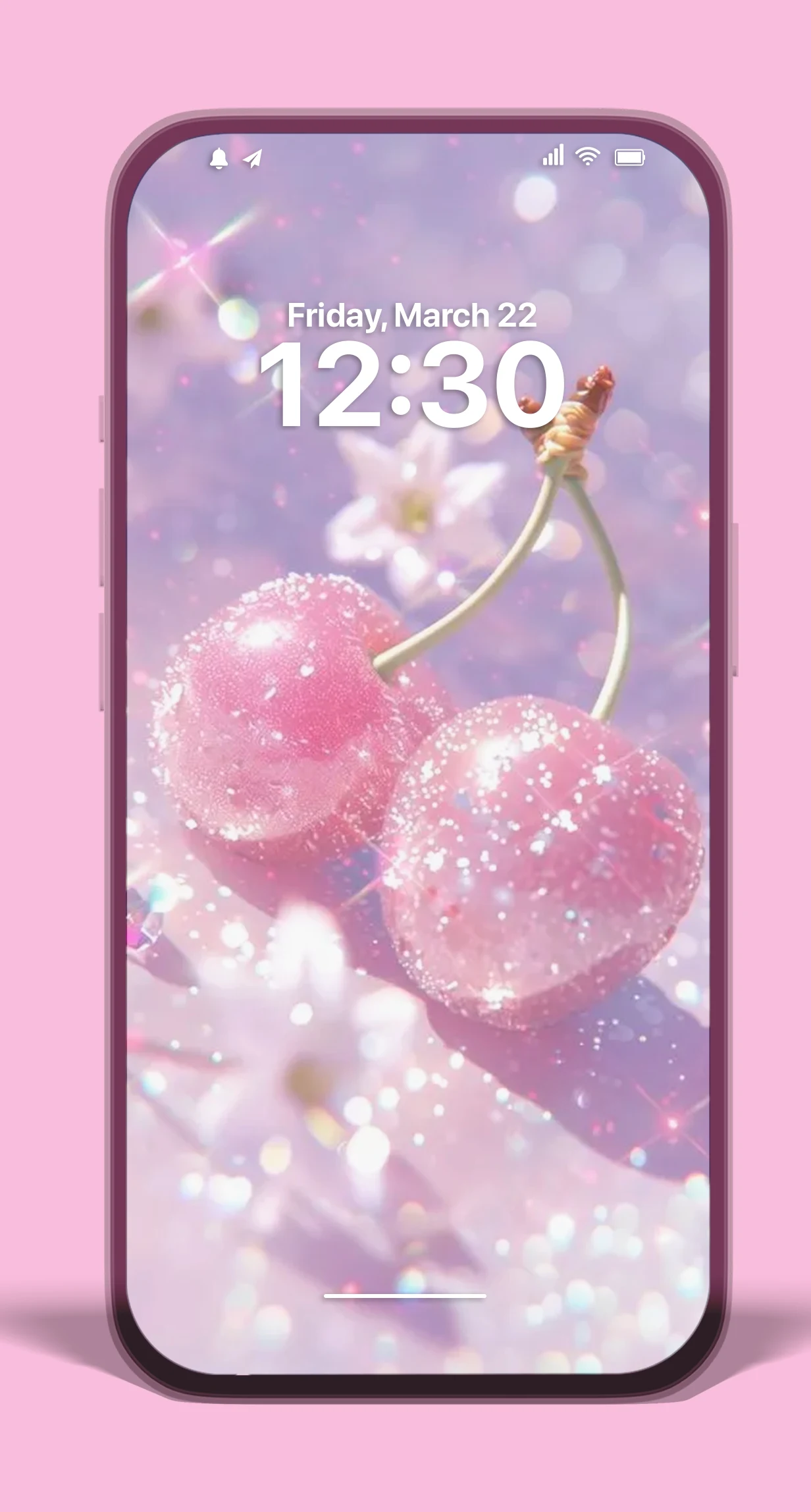 Pink Wallpapers for Girls screenshot