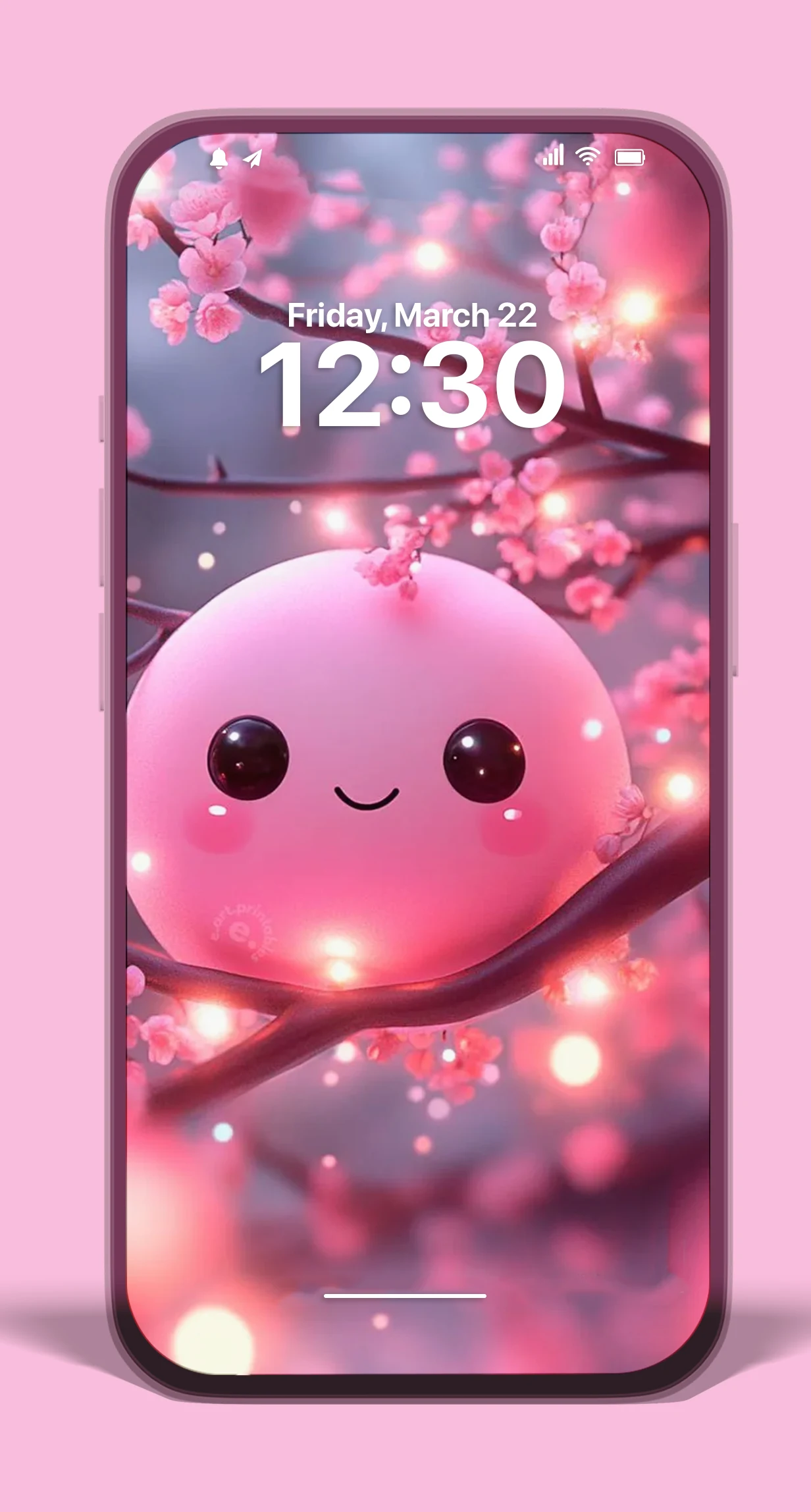 Pink Wallpapers for Girls screenshot