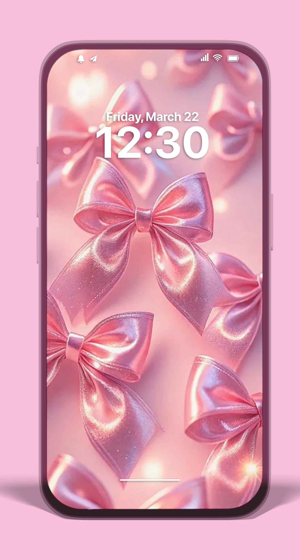 Pink Wallpapers for Girls screenshot