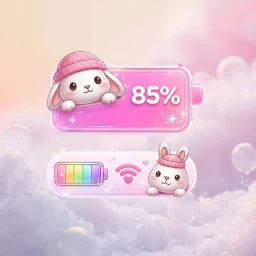 Powmoji: Battery Emoji Widget icon