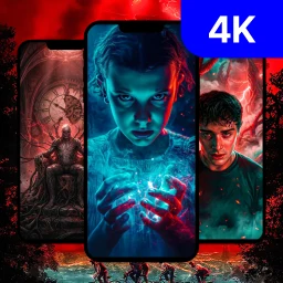 Stranger 4K Things Wallpapers icon