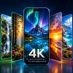 4K Wallpaper & HD Backgrounds icon